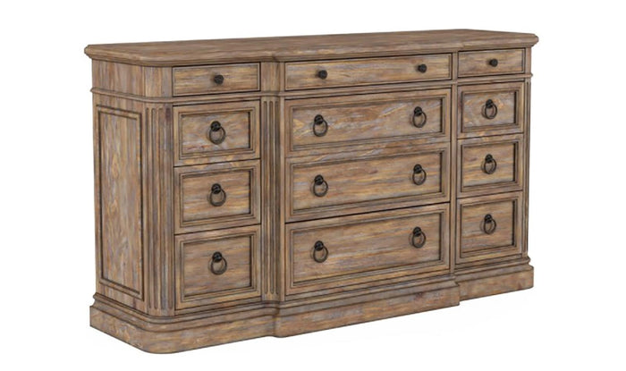 Furniture Architrave Dresser in Rustic Pine