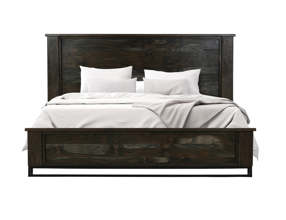 Dark Teak, Queen Bed