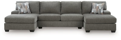Clarington Sectional with Double Chaise