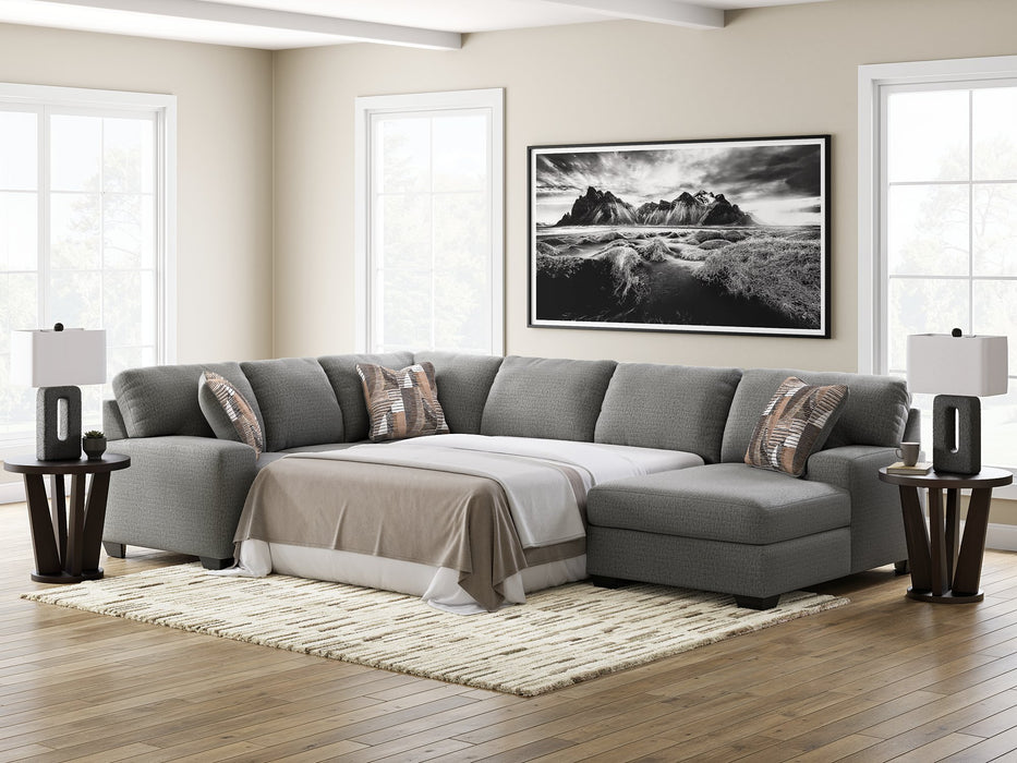 Clarington Sleeper Sectional with Chaise