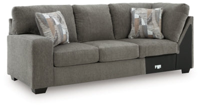 Clarington Sectional with Chaise