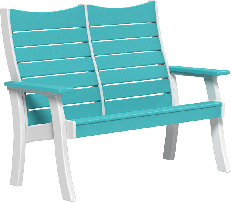 Luxcraft 4' Contour Bench
