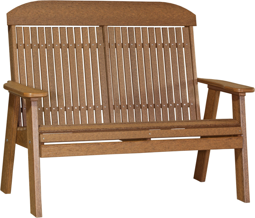4FT Classic Poly Outdoor  bench