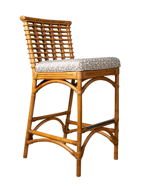 Rattan stool