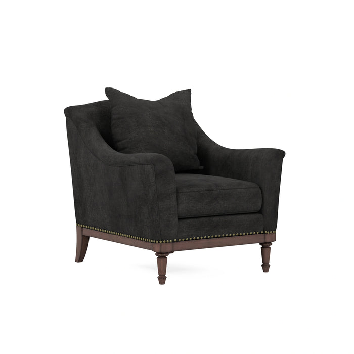 Magritte Accent Chair, Charcoal