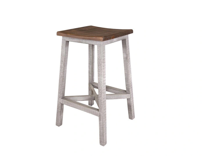 Pueblo Gray 30" Stool