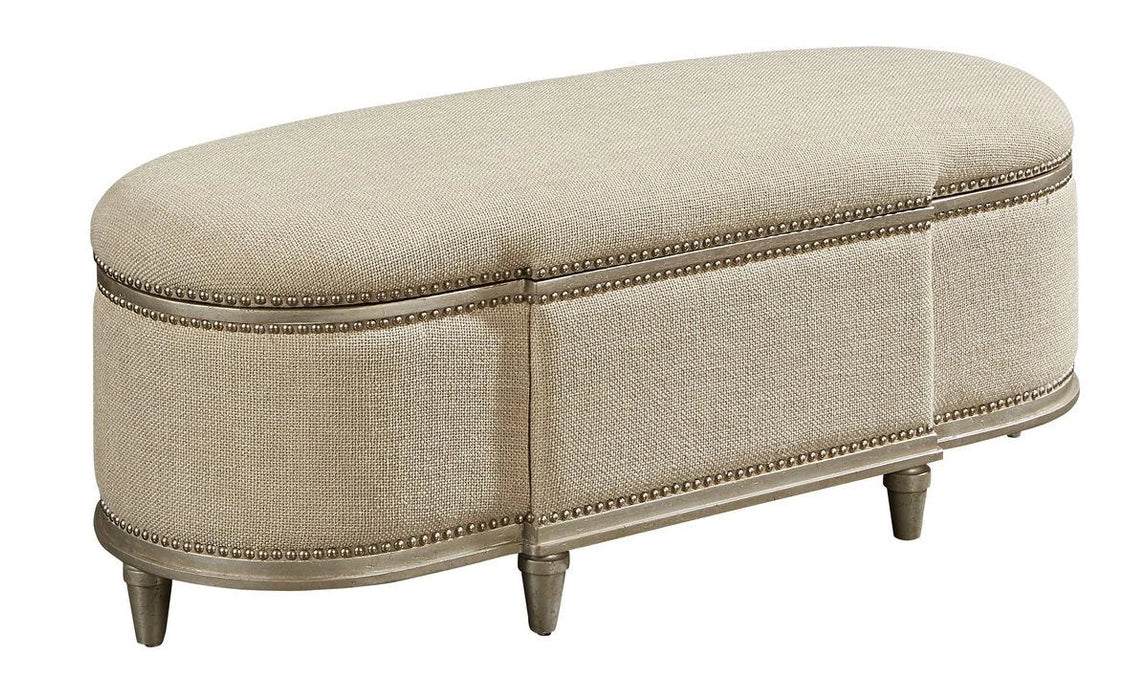 Morrissey RHodes Storage Bench in Glam