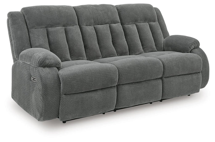 Observation Power Reclining Sofa with Drop Down Table