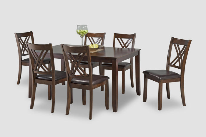 Claremont 7pc dining room  clearance set - Hampton Home Dinette (NY)