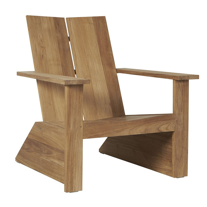 Ernest Adirondack Teak outdoor Chair