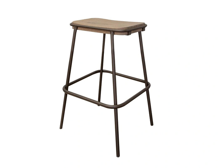 Natural Parota 24" Stool