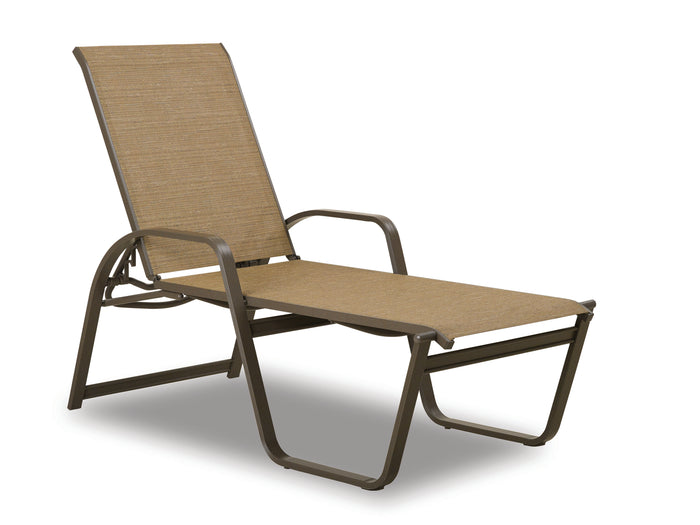 TELESCOPE CASUAL ARUBA SLING OUTDOOR CHAISE - Hampton Home Dinette (NY)