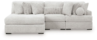 Cuddle Plush Sectional with Chaise