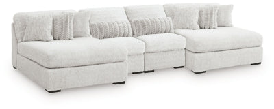 Cuddle Plush Sectional with Chaise