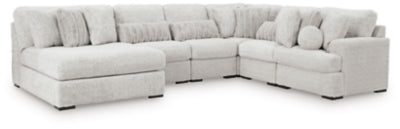 Cuddle Plush Sectional with Chaise