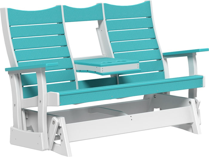 LuxCraft 5' Contour Outdoor Glider