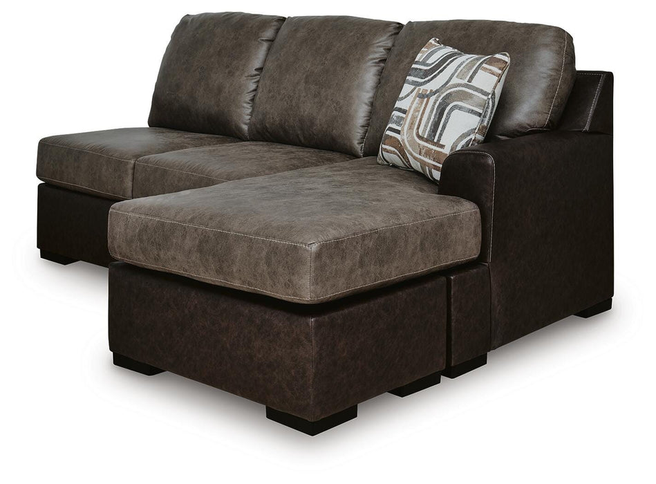 Castille Way Sectional with Chaise