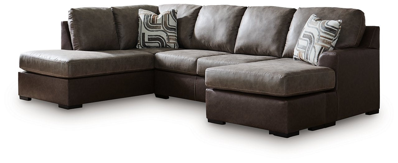 Castille Way Sleeper Sectional with Chaise
