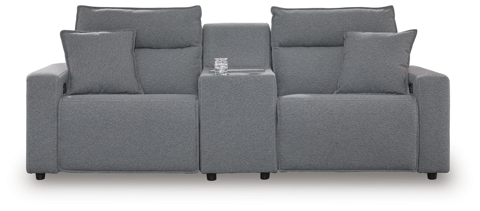 Modmax II Power Reclining Sectional with Console