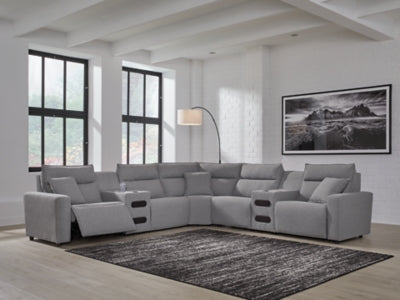 Modmax Power Reclining Sectional with Chaise