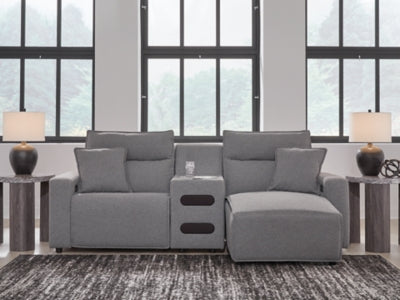 Modmax Power Reclining Sectional with Chaise