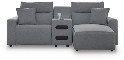 Modmax Power Reclining Sectional with Chaise