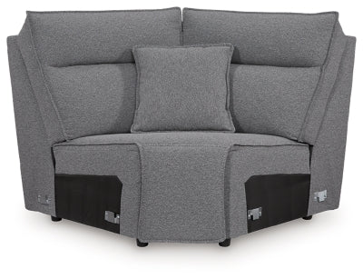 Modmax II Power Reclining Sectional with Audio Consoles
