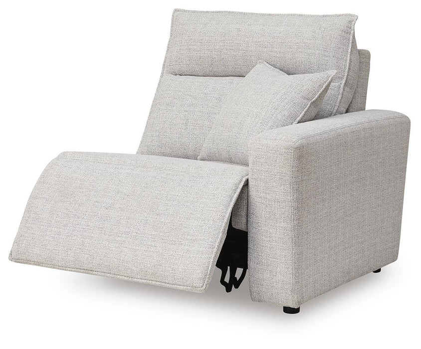 Modmax II Power Reclining Sectional with Audio Consoles