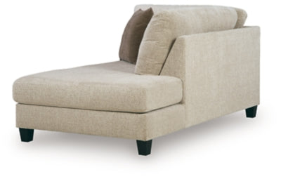 Steelwater Retreat Sectional with Chaise