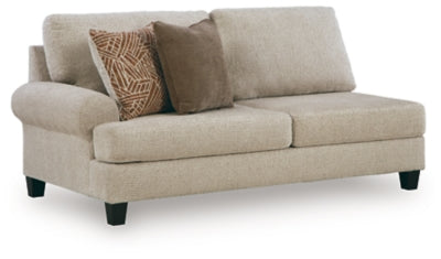 Steelwater Retreat Sectional with Chaise