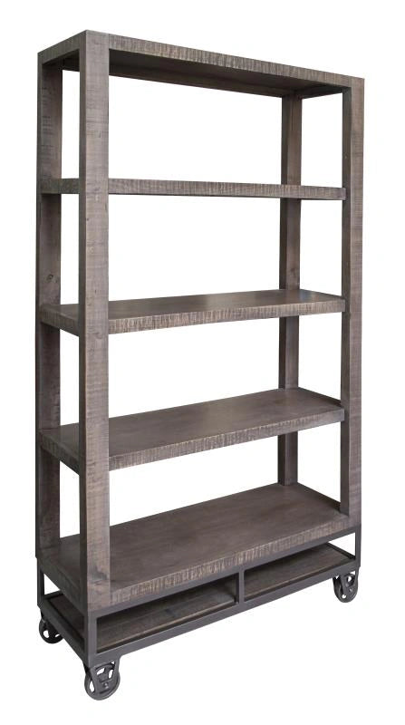 Urban Gray 70" Bookcase