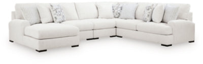 Misty-Lakes Sectional with Chaise