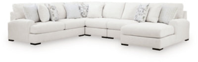 Misty-Lakes Sectional with Chaise
