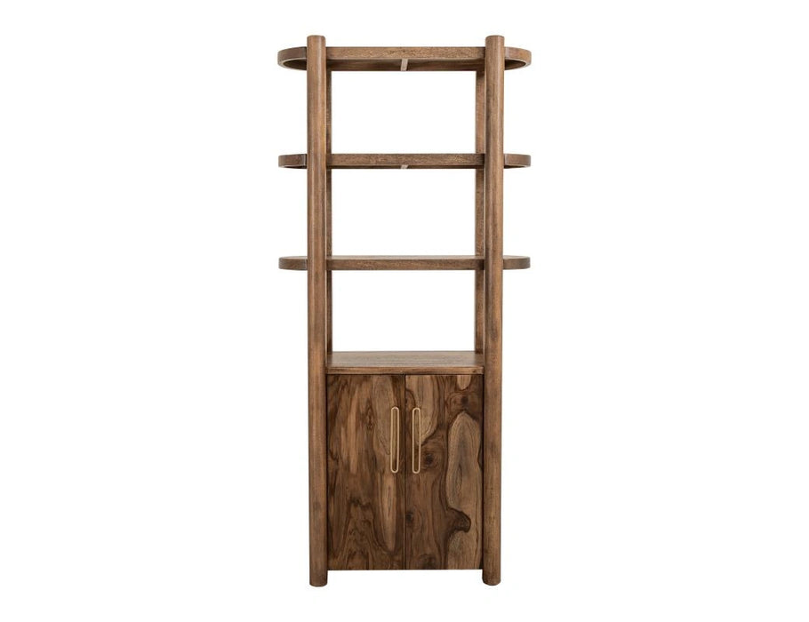 Balam Wall Unit, TV Stand 80" with Electric Fireplace insert