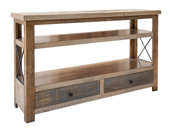 Andaluz 2 Drawers Sofa Table