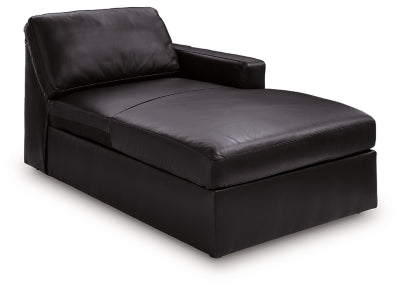 Modmax II Double Chaise Sectional with Audio Consoles