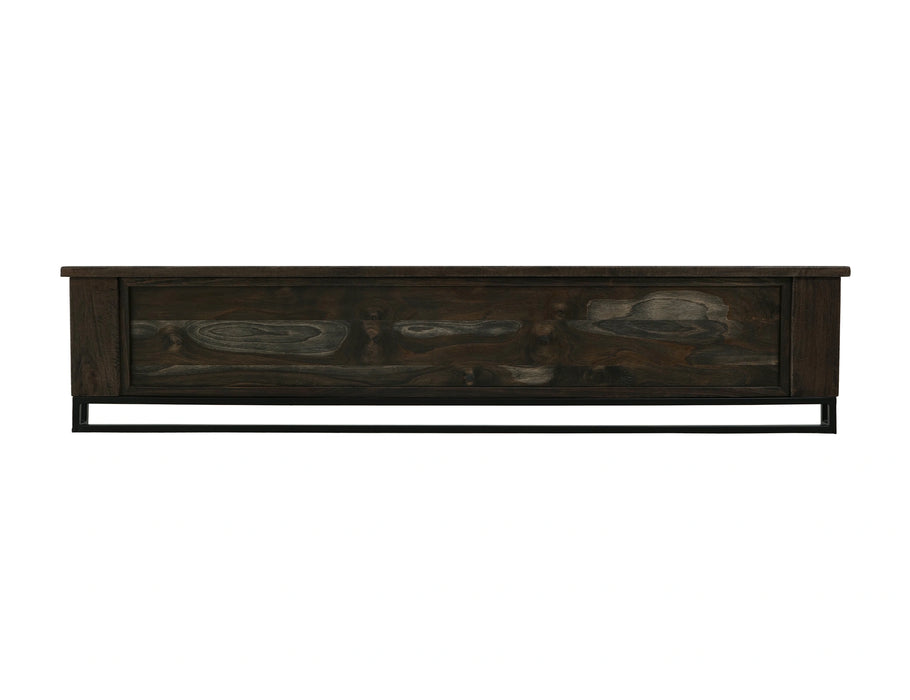 Dark Teak, King Bed