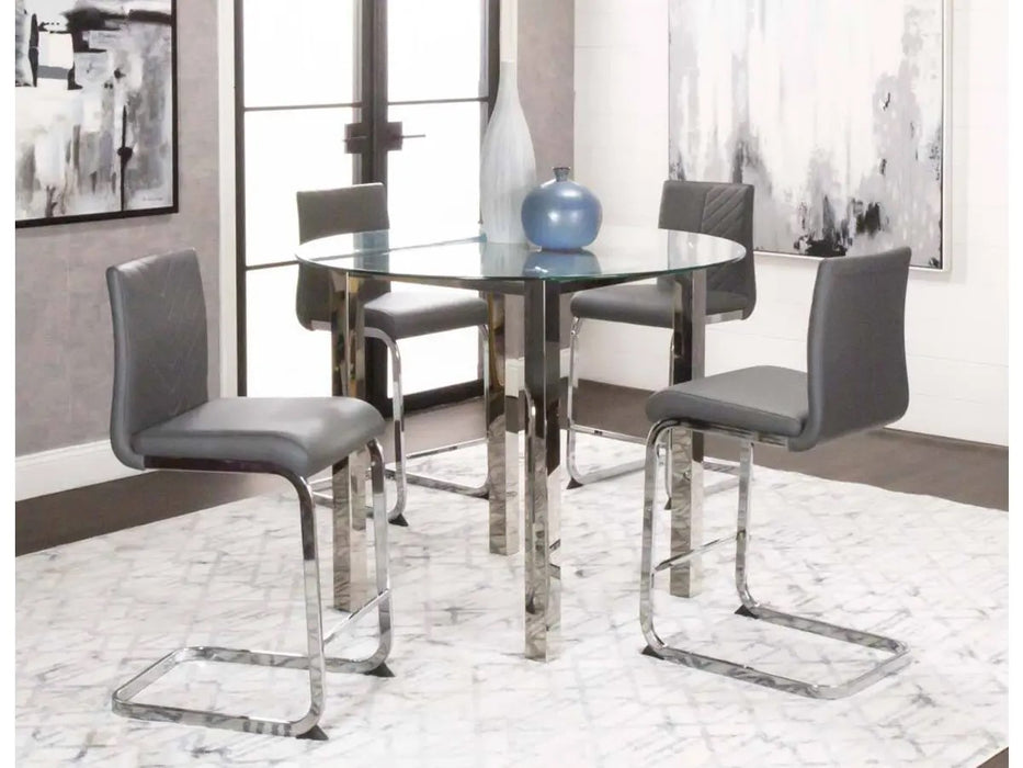 Tomasso pub 5pc clearance dining  set $799.99