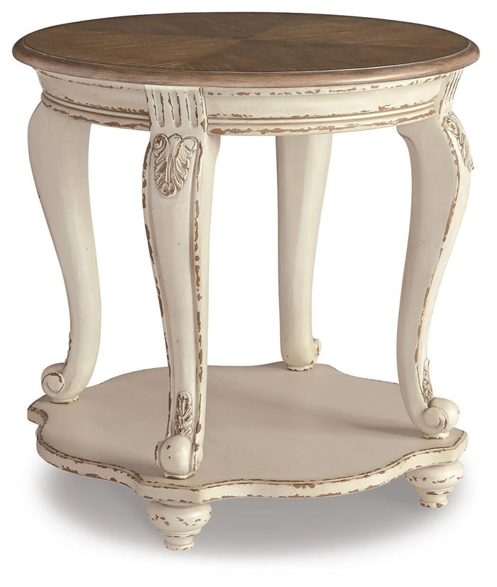 Realyn End Table Set