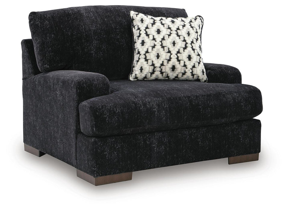 Whitmore Manor Oversized Chair