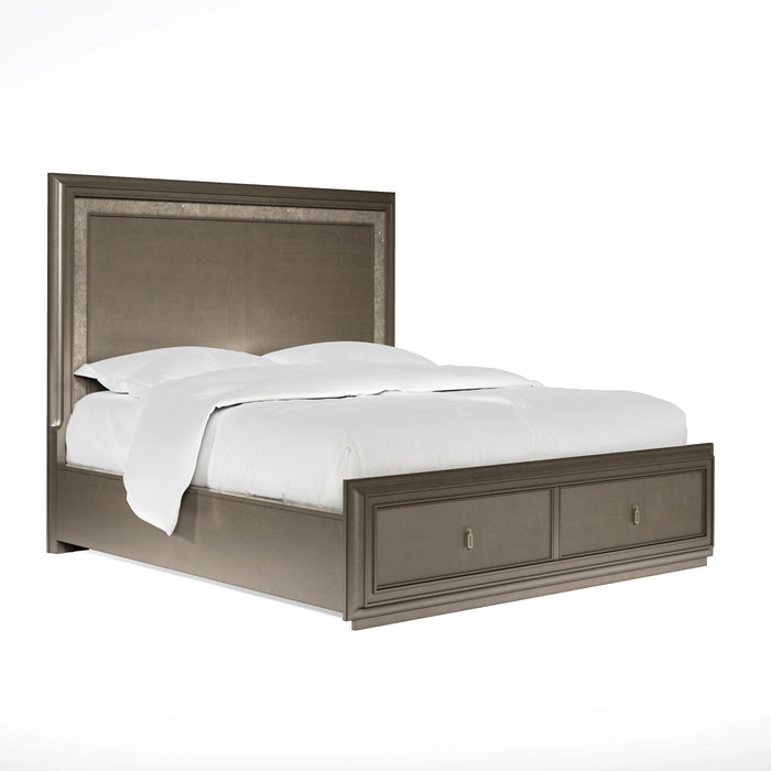 Cove King Panel Storage Bed