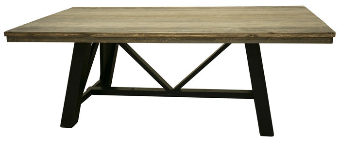 Loft Brown Dining Table