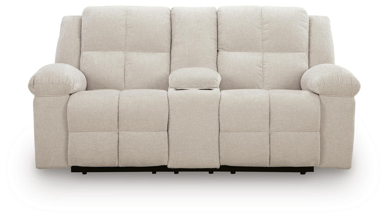 Orlen Reclining Loveseat with Console