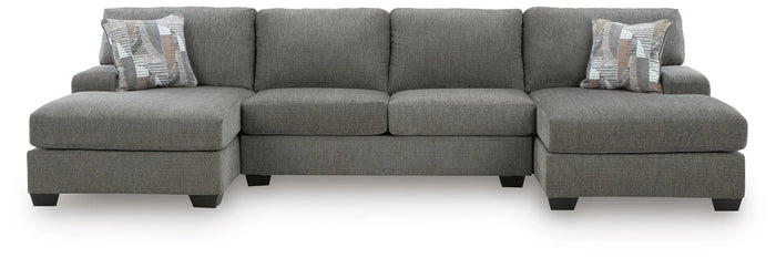 Clarington Sectional with Double Chaise