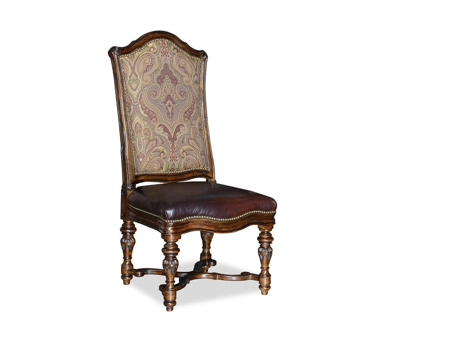 Valencia Side Chair in Port in (Set of 2)
