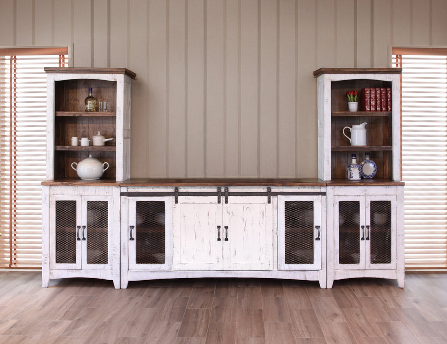 Pueblo White Wall-Unit