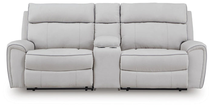 Social Pointe Power Reclining Sectional