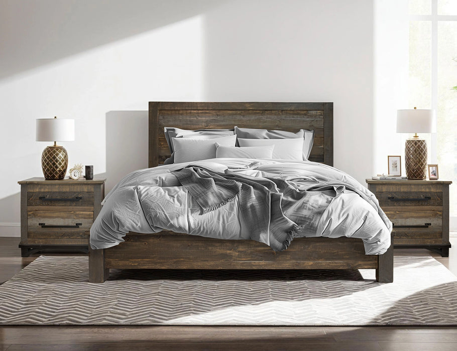 Loft Brown California King Bed