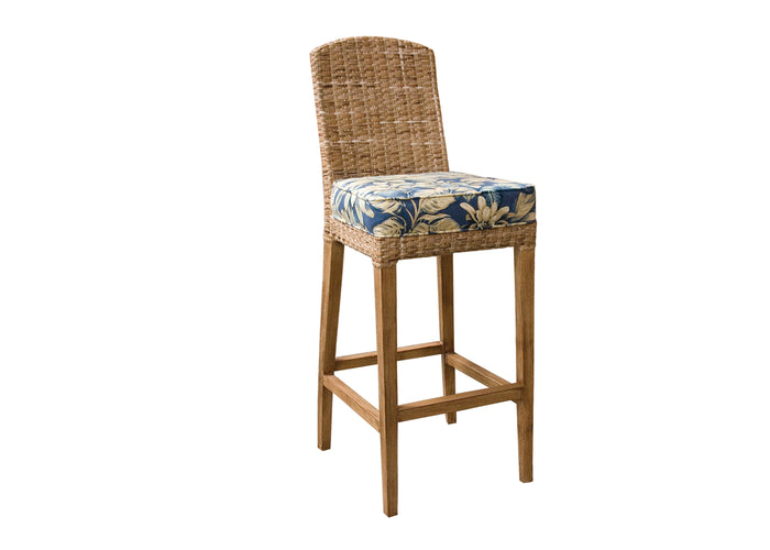 Rattan  counter stool - Hampton Home Dinette (NY)