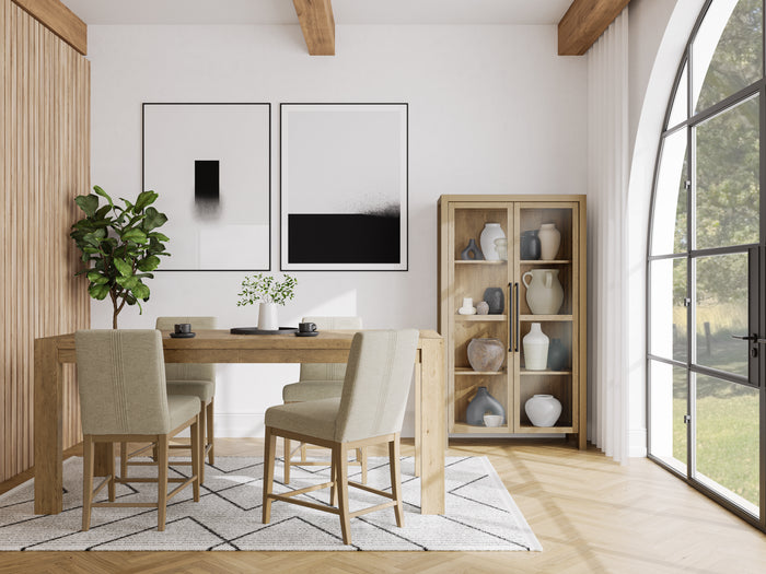 Davie 5pc counter height dining  set - Hampton Home Dinette (NY)